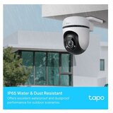 Tp-link zunanja nadzorna kamera Tapo C500 IR FullHD IP65 360 WiFi, bela | Shoptok.si