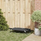 Krevet za psa Crna 90 x 55 x 18 cm Čelik | shoptok.hr