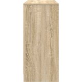  Komoda boja hrasta sonome 85x34x76 cm od konstruiranog drva | shoptok.hr