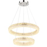 Globo Globo 67387-60 - LED prigušiva visilica na sajli LAUREL LED/60W/230V prozirna + daljinski upravljač | Eponuda.com