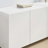 TV stenska omara 2 pcs Visok sijaj bela 59,5 x 31 x 40 cm, (5000112731) | Shoptok.si