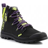 Palladium Visoke superge Pampa Lite Lace It Black/Wild lime 78353-099-M Črna cene