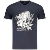 Cavalli Class Muška Majica Kratkih Rukava Plava | shoptok.hr