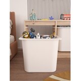 Hanah home višenamenska komoda tidy sonomo white | ePonuda.com