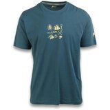 Ande Majice s kratkimi rokavi New Climb Zelena | Shoptok.si