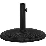  Stalak za suncobran crni 45 x 45 x 30 cm od lijevanog željeza | shoptok.hr