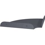  Lebdeća polica s policom 2 pcs Antracit 18 x 18 x 2 cm - Antracit 18 cm 2 | shoptok.hr