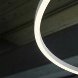 Ideal Lux led luster na sajli oracle slim LED/37W/230V 2700K prečnika 70 cm beo | Eponuda.com
