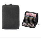 INF Moški nosilec za kartice velike zmogljivosti Black, (21838403) | Shoptok.si