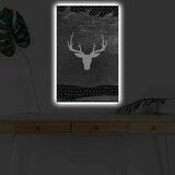 Wallity Slika sa LED osvetljenjem 4570KARDACT - 013, 45x70 cm | ePonuda.com