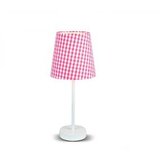 Stolna lampa Paula LT roza E14 160x390 Cijene