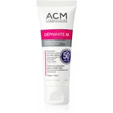 Acm Dépiwhite M zaštitna krema za lice SPF 50+ 40 ml