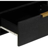 TV ormarić crni 80x33x46 cm od konstruiranog drva | shoptok.hr