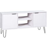 vidaXL TV omarica New York bela trdna borovina, (20913376) | Shoptok.si