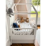 BELLAMY Dream Nest krevet kućica 160x80 cm, snow | shoptok.hr