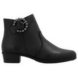 Rieker Gležnjarji bottines dorking y0797 femme en cuir mc chaussures Črna | Shoptok.si