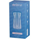  Desirel Vertigo - masturbator z rebrasto notranjo površino (prozoren) | Shoptok.si