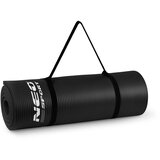  Debela podloga za vježbanje 183 × 60 cm Neo-Sport 192300 – crna | shoptok.hr
