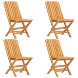  5-dijelni vrtni blagovaonski set od masivne tikovine | shoptok.hr