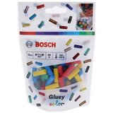 Bosch Gluey Štapiči za vruće ljepljenje 7 mm 20 mm Crvena, Žuta, Plava boja, Crna, Zelena 70 ST Cijene