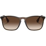 Ray-ban Unisex sunčane naočale Ray Ban RB 4187 SN Chris M Brown (smeđe) | shoptok.hr