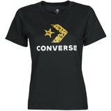 Converse Majice s kratkimi rokavi STAR CHEVRON HYBRID FLOWER INFILL CLASSIC TEE Črna | Shoptok.si