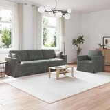 SOFA 2 pcs Tamno siva 228 x 78 x 80 cm Baršun | shoptok.hr