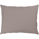 Esposa POSTELJNINA REMSA 140/200 cm flanela rjavosiva | Shoptok.si