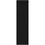  Stalak za biljke 2 pcs Crni hrast 17 x 17 x 60 cm | Eponuda.com