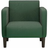 SOFA fotelja s naslonima za ruke tamno zelena 54 cm | shoptok.hr