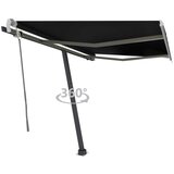  Prostostoječa ročno zložljiva tenda 300x250 cm antracitna, (20728907) | Shoptok.si