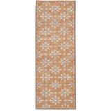 Think Rugs Oker rumen pralen tekač 76x230 cm Coral Yellow – | Shoptok.si