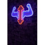 Wallity Dekorativna plastična LED rasveta Gym Dumbbells Work Out Red Blue | ePonuda.com