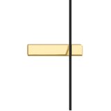 Open design OR85075 - led zidno svetlo bene LED/10,5W/230V 100 cm zlatna | Eponuda.com