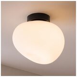 Brilagi Plafonsko svetlo PEBBLES 1xE27/40W/230V prečnik 30 cm crna | Eponuda.com