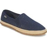 copete elastico rejilla trenza blue