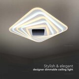  LED prigušiva stropna svetiljka LED/150W/230V 3000-6500K + daljinski upravljač | Eponuda.com