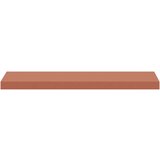  Polica na zidu 4 pcs Crvena 80 x 23 5 x 4 cm Konstruirano drvo | shoptok.hr