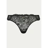Emporio Armani Underwear Klasične spodnje hlačke 164398 4R206 00020 Črna