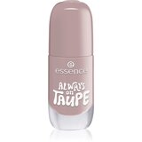 Essence Gel Nail Polish gel lak za nohte odtenek 37 ALWAYS on TAUPE 8 ml Cene