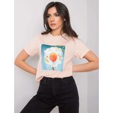 PEPPER & MINT T-shirt-PM-TS-SS21TX03.14-salmon | shoptok.hr