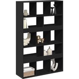 vidaXL Sobna pregrada crna 100x33x156,5 cm konstruirano drvo | shoptok.hr