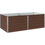  Povišeni vrtni krevet Crna 160 x 80 x 55 cm | shoptok.hr