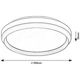 Rabalux Stropna rasvjeta - Fontana | shoptok.hr