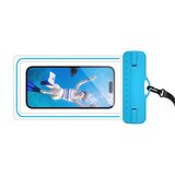 INF Univerzalna lebdeča nepremočljiva torbica za mobilni telefon Blue 1 paket, (21262002) Cene