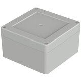Bopla Euromas X, XT 111106 7035 07511116 kućište elektronike 105 x 105 x 60.10 ABS svijetlosiva (RAL 7035) 1 St. | Eponuda.ba