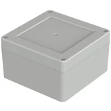 Bopla Euromas X, XT 111106 7035 07511116 kućište elektronike 105 x 105 x 60.10 ABS svijetlosiva (RAL 7035) 1 St.