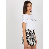 RUE PARIS T-shirt-RV-TS-5650.07P-white-black | Shoptok.si