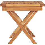  Ležalniki 2 kosa z mizico in blazino trdna tikovina, (20663078) | Shoptok.si