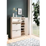 MID.YOU OMARA ZA ČEVLJE bela | Shoptok.si